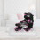 2Pcs Durable Transparent Acrylic Skates Display Stand for Storage 9