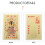 4 Pezzi Amuleto Feng Shui 8