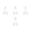 80 Pezzi Capsula Dispenser Cappuccio Contagocce Per Fiale E 9