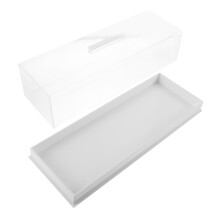 Lichtgewicht Cakestand Met Wit Modern Design