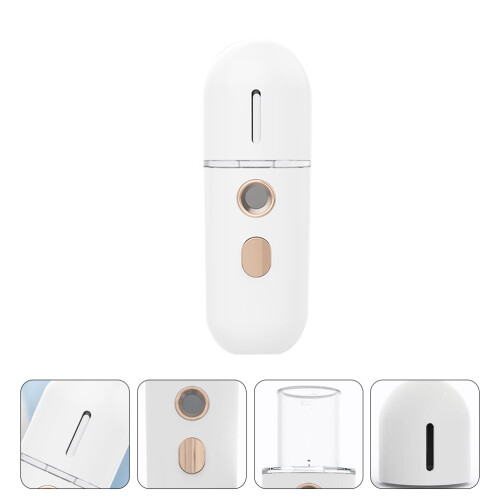 1 Set Nano Zerstäuber Tragbarer Mini Gesichtsdampfer 1