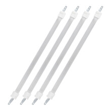 4Stk Quarzheizrohr Heizelement Für Elektroheizung 30,7 Cm