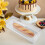 Lichtgewicht Cakestand Met Wit Modern Design 7