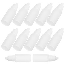 12St. Leere Tropfflaschen 15Ml Auspressbar Für Augentropfen
