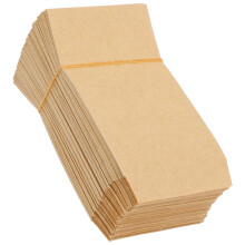 100Stk Vintage Kraftpapier Taschen Für Weizen Reis Pollen