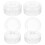 4Stk. Leere Kunststoff Lidschatten-Pfännchen Für Make-up 6