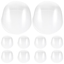 10 Spitze Kappe Halterung Kunststoff Hüteformhalter Transparent