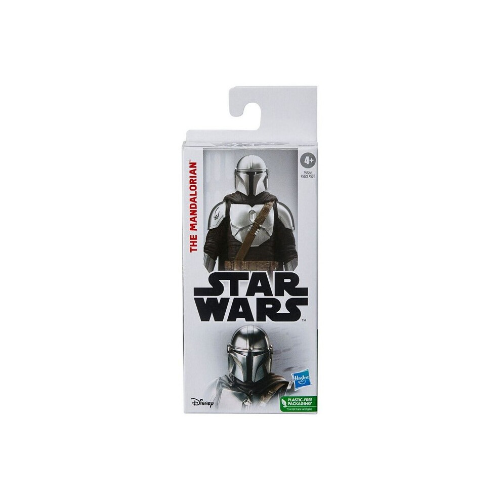 Hasbro Star Wars The Mandalorian 6" Action Figures