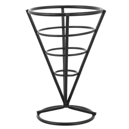 Frites Stand Frittierkorb Halter 2