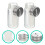 2 Stuks Tandpluis Mondverzorging Draagbaar 5