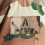 2 Stuks A Positief Bloedgroep Insignes Camouflage Reflecterend 9
