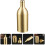 Desktop Toothpick Box Metaal Houder Flesopener 3