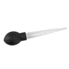 5Pcs Black Plastic Garden Water Sucker for Aquarium Plant Saucers