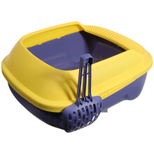 1 Pet Pee Case Kat Poepbak Met Zijden