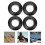 4 Universele Vervangende Drip Rings Voor Kayak Roeispaander 3