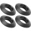 4 Universele Vervangende Drip Rings Voor Kayak Roeispaander 4