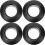 4 Universele Vervangende Drip Rings Voor Kayak Roeispaander 9
