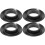 4 Universele Vervangende Drip Rings Voor Kayak Roeispaander 7