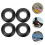 4 Universele Vervangende Drip Rings Voor Kayak Roeispaander 10