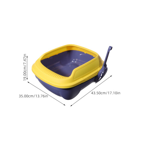 1 Pet Pee Case Kat Poepbak Met Zijden 1