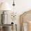 1Pc Hand-Woven Beige Owl Pattern Cotton Wall Hanging Tassel Decor 7