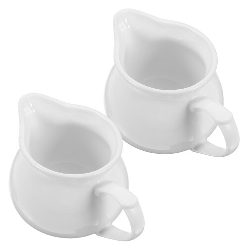 2 Stuks Keramische Sauscontainer Sausboot Vleessapcup