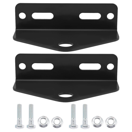 2 Sets Auto Universele Grasmaaier Trailer Koppeling Staal Met 4 Bouten