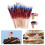 200 Stuks Patriottische Cocktailprikkers 4 Fruitprikkers 3