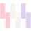 6 Sets Draagbare Contactlens Pincet Set 6