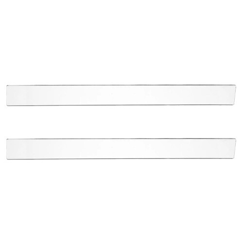 2 Stuks Walslagerhulpen Voor Deegdikte Strips
