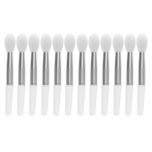 12 Stuks Siliconen Lippenborstels Lipliner Applicator Cosmetische Set