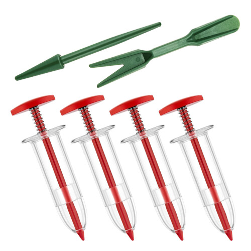 5 Sets Mini Zaaiverspreider Handzaaier Tuinieren 1