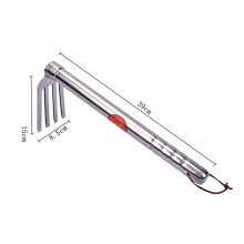 Stainless Steel Handig Huisdieren Ontlasting Tuinbenodigdheden