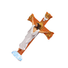 Christian Resin Cross Pendant Holy Jesus Craft Adornment