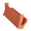 Orange Hanging Shoe Rack PP Material Wall Shoe Storage for Home 1
