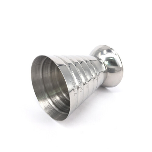 3 Stuks 75 Ml Multifunctionele RVS Jigger Cup Ounce Maatbeker 1