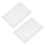 2Stk Nagelbohrer Halter Acryl Mehrfach Steckplatz Display Basis 1