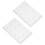 2Stk Nagelbohrer Halter Acryl Mehrfach Steckplatz Display Basis 8