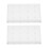 2Stk Nagelbohrer Halter Acryl Mehrfach Steckplatz Display Basis 3