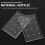 2Stk Nagelbohrer Halter Acryl Mehrfach Steckplatz Display Basis 6