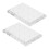 2Stk Nagelbohrer Halter Acryl Mehrfach Steckplatz Display Basis 5
