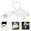 Usb Soundkaart Adapter Voor Pc Hoofdtelefoon En Microfoon Splitter 10