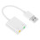 Usb Soundkaart Adapter Voor Pc Hoofdtelefoon En Microfoon Splitter 9