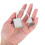Usb Soundkaart Adapter Voor Pc Hoofdtelefoon En Microfoon Splitter 4
