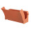 Orange Hanging Shoe Rack PP Material Wall Shoe Storage for Home 8