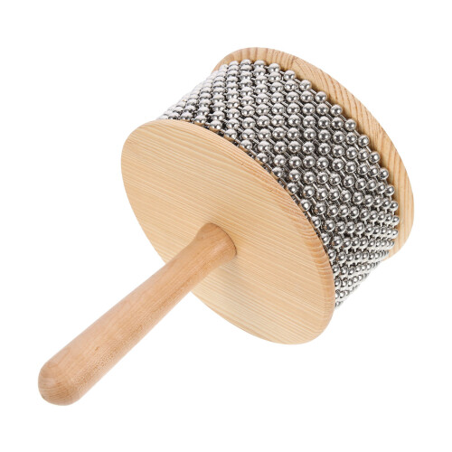 Kinderpercussie Met Metalen Cabasa Speelgoed