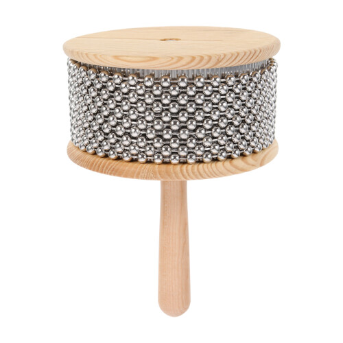 Kinderpercussie Met Metalen Cabasa Speelgoed 1