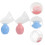 2 Sets Borstpomp Melksuiger Handmatig Benodigdheden 5
