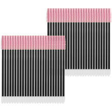 50 Stuks Wegwerp Wenkbrauw En Wimperborstels Applicator