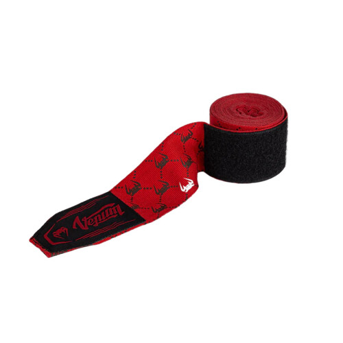 Venum Advanced Monogram Red Hand wraps - 4M 2